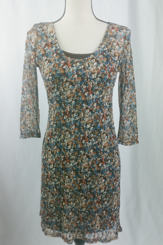 Floral dress NWOT